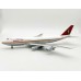 IF742QF0721P - 1/200 QANTAS BOEING 747-200 VH-EBM POLISHED WITH STAND