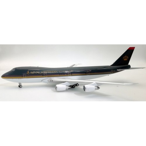 IF742RJ0123 - 1/200 ROYAL JORDANIAN AIRLINE BOEING 747-200 JY-AFS WITH STAND