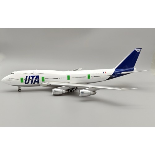 IF742UT1124 - 1/200 UTA BOEING 747-200 F-BTDH WITH STAND LIMITED 84 MODELS