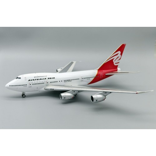 IF747SPQF1124R - 1/200 QANTAS BOEING 747SP-38 VH-EAB WITH STAND LIMITED 48 MODELS