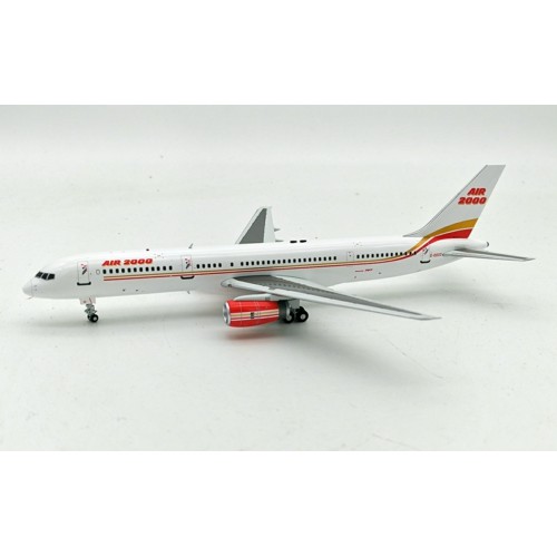 IF7521023A - 1/200 AIR 2000 BOEING 757-28A G-OOOD WITH STAND