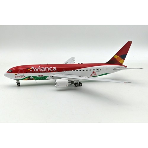 IF762AV1123SP - 1/200 AVIANCA BOEING 767-200 N988AN WITH STAND