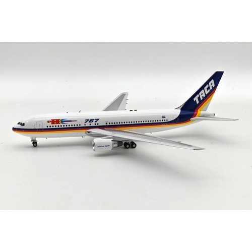 IF762TA0923 - 1/200 TACA BOEING 767-2S1 N767TA WITH STAND