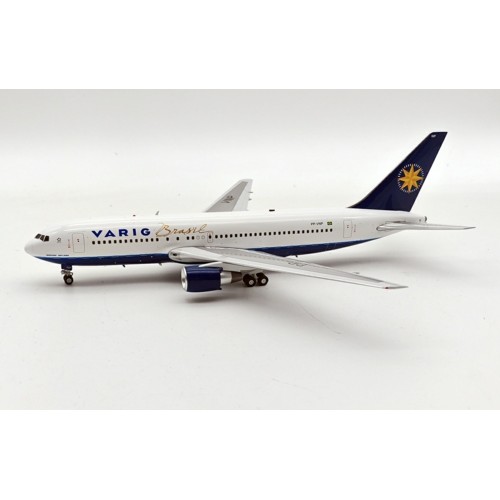 IF762VR1223 - 1/200 VARIG BOEING 767-241/ER PP-VNP WITH STAND