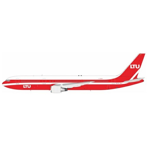 IF763LT1024R - 1/200 LTU - LUFTTRANSPORT-UNTERNEHMEN BOEING 767-3G5/ER WITH STAND LIMITED 36 MODELS