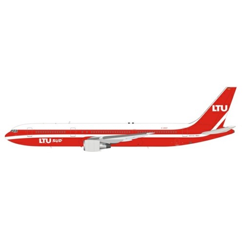 IF763LT1221 - 1/200 LTU - LUFTTRANSPORT-UNTERNEHMEN SUD BOEING 767-33A/ER D-AMUP WITH STAND