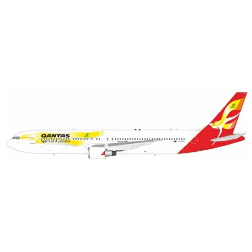 IF763QF0525 - 1/200 QANTAS BOEING 767-338/ER VH-OGL WITH STAND