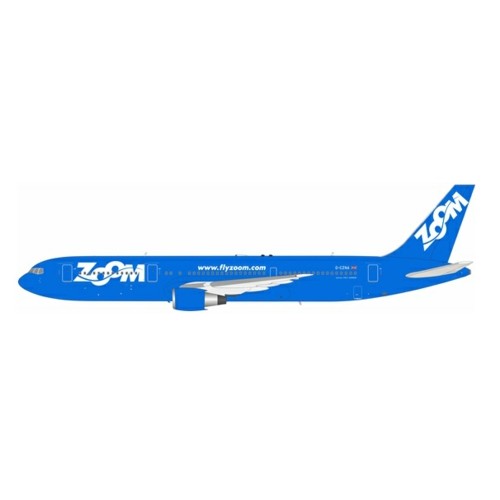 IF763Z41124R - 1/200 ZOOM AIRLINES BOEING 767-300 G-CZNA WITH STAND ONLY 49 MODELS