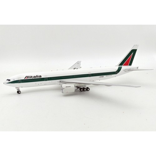 IF772AZ1223 - 1/200 ALITALIA BOEING 777-243/ER I-DISD WITH STAND