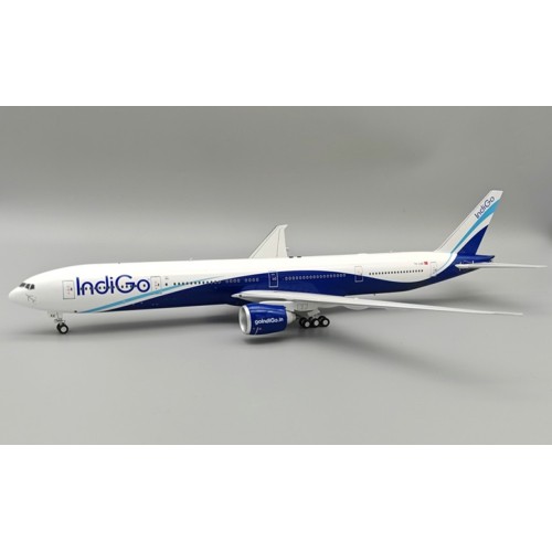 IF7736E0824 - 1/200 INDIGO BOEING 777-31H/ER TC-LKE WITH STAND