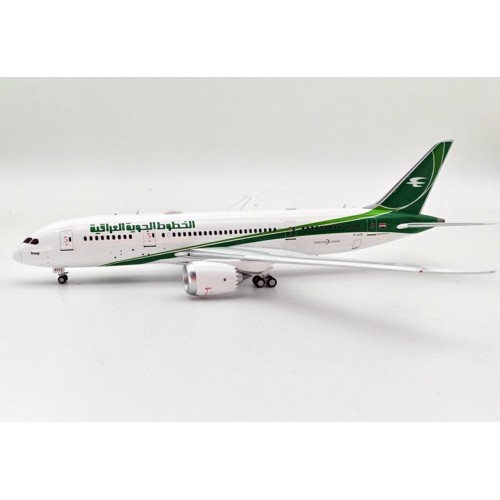 IF788IA0823 - 1/200 IRAQI AIRWAYS BOEING 787-8 DREAMLINER YI-ATC WITH STAND