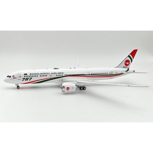 IF789EY1123 - 1/200 B787-9 BIMAN BANGLADESH S2-AJY WITH STAND