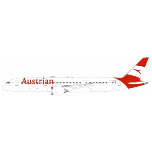 IF789OE0425 - 1/200 AUSTRIAN AIRLINES BOEING 787-9 DREAMLINER OE-LPM WITH STAND