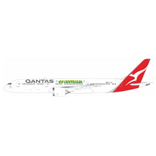 IF789QF0824 - 1/200 QANTAS BOEING 787-9 DREAMLINER VH-ZNH WITH STAND