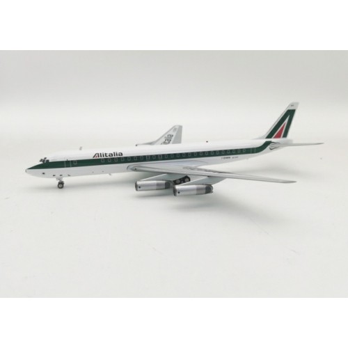 IF862AZ0620 - 1/200 ALITALIA MCDONNELL DOUGLAS DC-8-62H I-DIWN WITH STAND