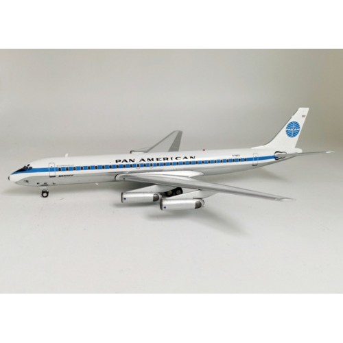 IF862PA0922P - 1/200 PAN AM DC-8-62 N1803 WITH STAND