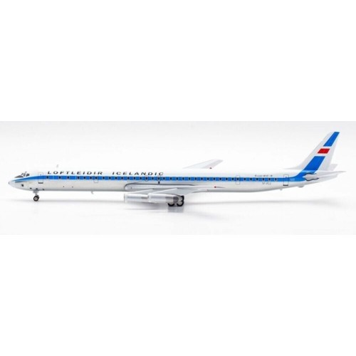 IF863LL0923P - 1/200 DC-8-63CF LOFTLEIDIR TF-FLC POLISHED WITH STAND 58PCS