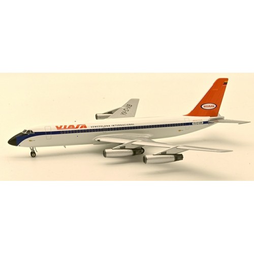 IF880VA0623 - 1/200 VIASA CONVAIR 880M YV-C-VIB WITH STAND