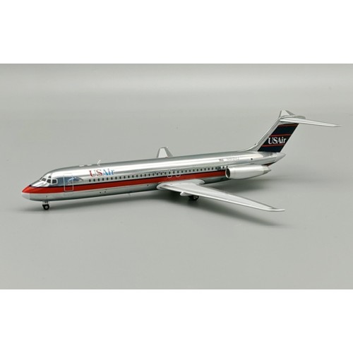 IF932US0923P - 1/200 USAIR MCDONNELL DOUGLAS DC-9-32 N912VJ WITH STAND