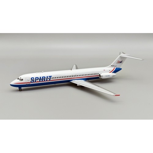 IF941NK0824 - 1/200 SPIRIT AIRLINES MCDONNELL DOUGLAS DC-9-41 N130NK WITH STAND