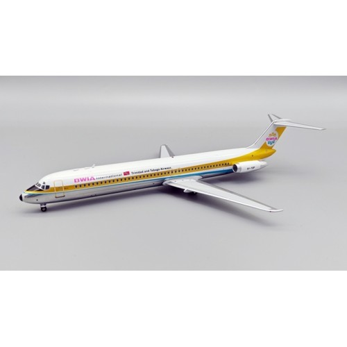 IF951BW1024P - 1/200 BWIA INTERNATIONAL MCDONNELL DOUGLAS DC-9-51 9Y-TGP WITH STAND