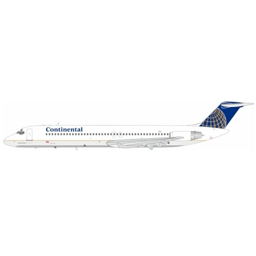 IF951CO0724 - 1/200 N670MC CONTINENTAL DC-9-51 WITH STAND