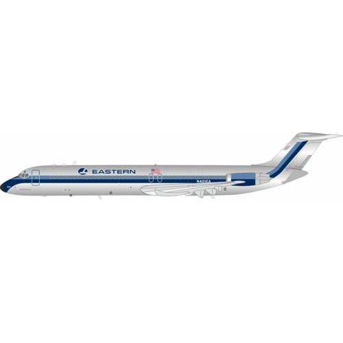 IF951EA0824P - 1/200 EASTERN AIR LINES  DC-9-51 N401EA WITH STAND MAP