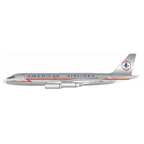 IF990AA0125PR - 1/200 AMERICAN AIRLINES CV990 N5614 WITH STAND LIMITED 120 MODELS