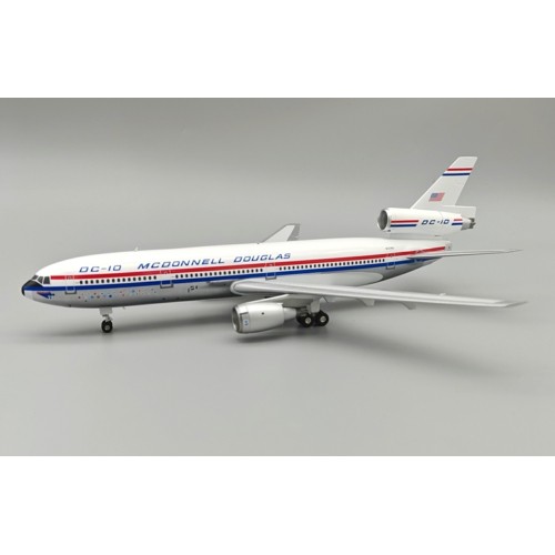 IFDC101338P - 1/200 MCDONNELL DOUGLAS DC-10-10 N1338U POLISHED WITH STAND
