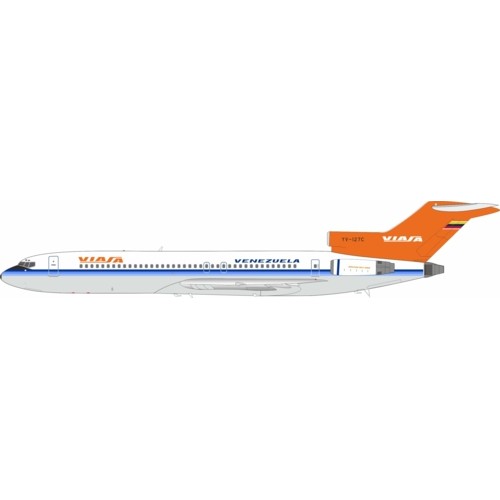 IFEAV127 - 1/200 VIASA BOEING 727-200 YV-127C WITH STAND (EL AVIADOR MODELS)