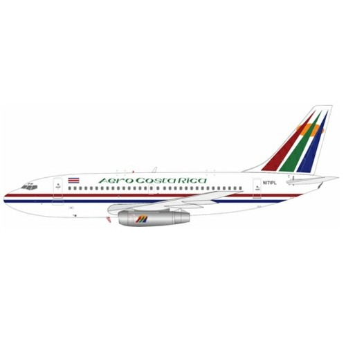 IFEAV171 - 1/200 AERO COSTA RICA BOEING 737-2L9/ADV N171PL WITH STAND (EL AVIADOR MODELS)