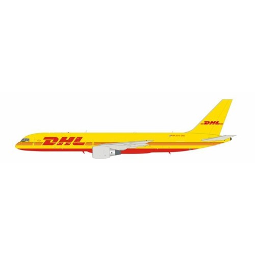 IFEAV2010 - 1/200 DHL BOEING 757-200 HP-2010 WITH STAND