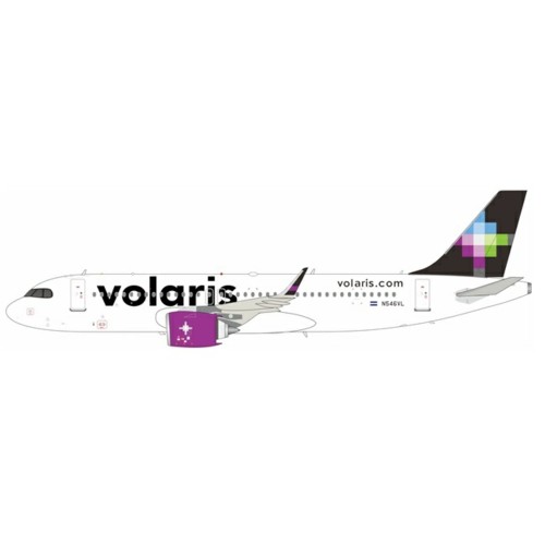 IFEAV546 - 1/200 VOLARIS EL SALVADOR N546VL WITH STAND (EL AVIADOR MODELS)