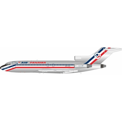 IFEAV619 - 1/200 AIR PANAMA BOEING 727-81 HP-619 WITH STAND (EL AVIADOR MODELS)