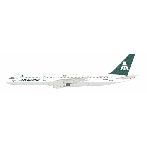 IFEAV762 - 1/200 MEXICAN BOEING 757-200 N762MX WITH STAND