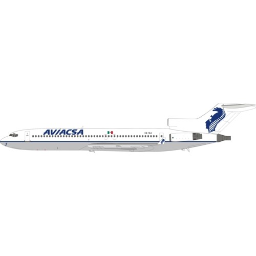 IFEAVSIJ - 1/200 AVIACSA B727-200 XA-SIJ WITH STAND (ONLY 48 MODELS) (EL AVIADOR MODELS)