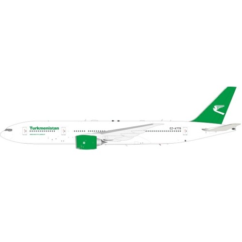 IFRM77202 - 1/200 TURKMENISTAN AIRLINES 777-22K/LR EZ-A779 WITH STAND