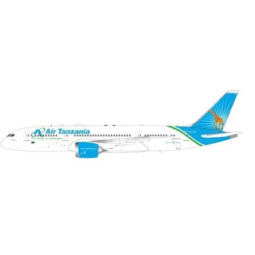 IFRM78801 - 1/200 AIR TANZANIA 787-8 DREAMLINER 5H-TCG WITH STAND