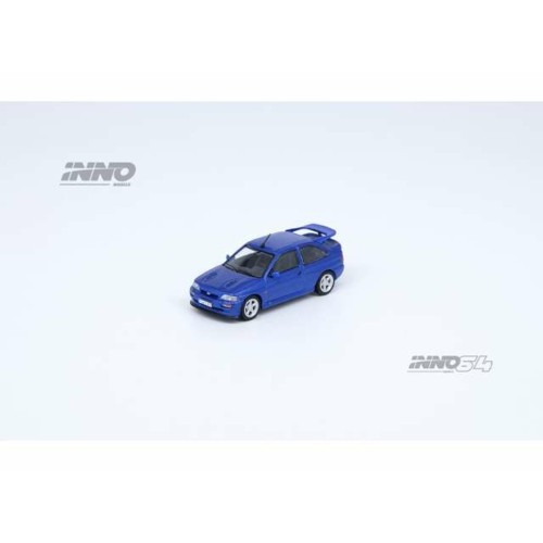 IN64FERSBLU-R - 1/64 FORD ESCORT RS COSWORTH BLUE RHD