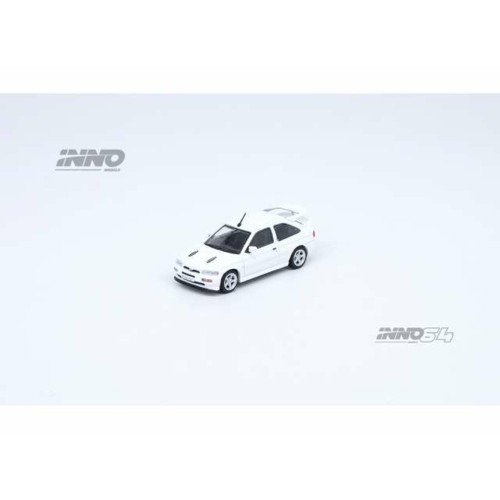 IN64FERSWHI-R - 1/64 FORD ESCORT RS COSWORTH WHITE RHD