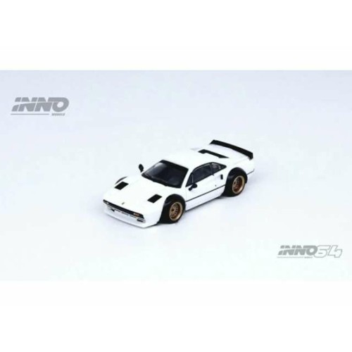 IN64LBWK308WHI - 1/64 LB WORKS FERRARI 308 GTB WHITE