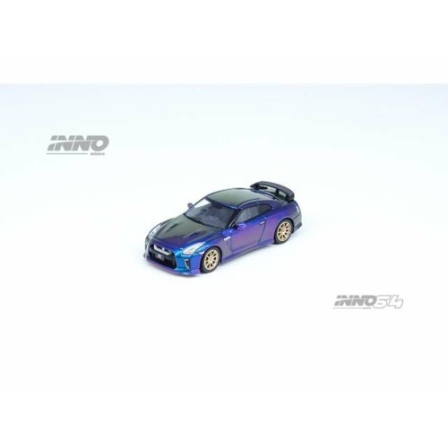 IN64R35TSMP - 1/64 NISSAN SKYLINE GT-R (R35) T-SPEC MIDNIGHT PURPLE