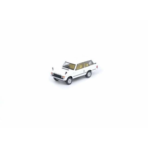 IN64RRCWHI - 1/64 1982 RANGE ROVER CLASSIC, WHITE