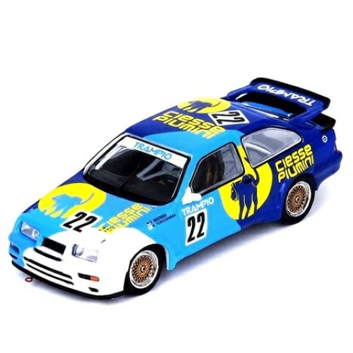 IN64RS500PT - 1/64 1988 FORD SIERRA RS500 COSWORTH NO.22 PIUMINI TRAMPIO JTC FUJI INTER-TEC 500KM WINNER K.NIEDZWIEDZ/H.YOKOSHIMA