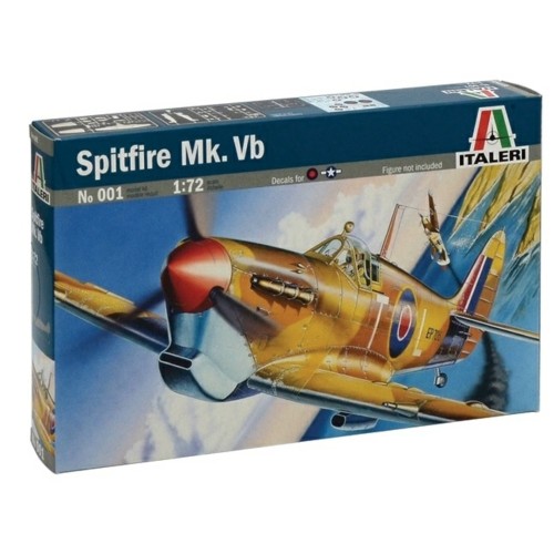 IT001 - 1/72 SPITFIRE MK.VB (PLASTIC KIT)