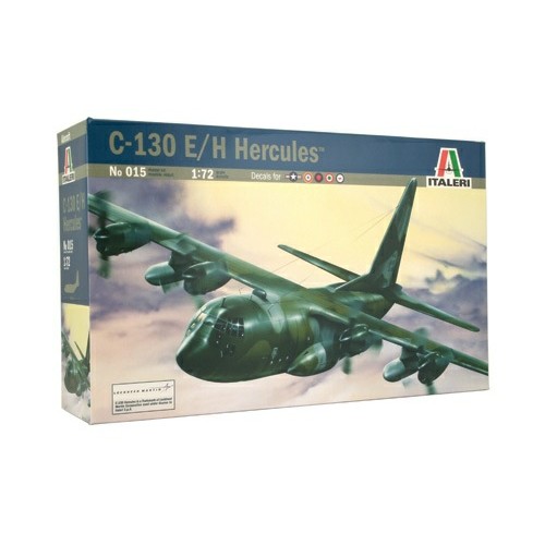 IT015 - 1/72 C-130 HERCULES E/H (PLASTIC KIT)