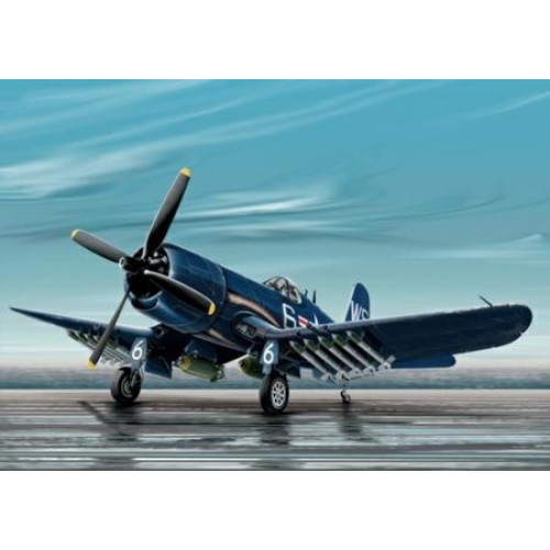 IT062 - 1/72 CORSAIR F-4U/4B (PLASTIC KIT)