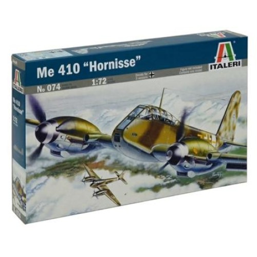 IT074 - 1/72 ME 410 A-1 HORNISSE (PLASTIC KIT) (PRICE TO BE CONFIRMED)