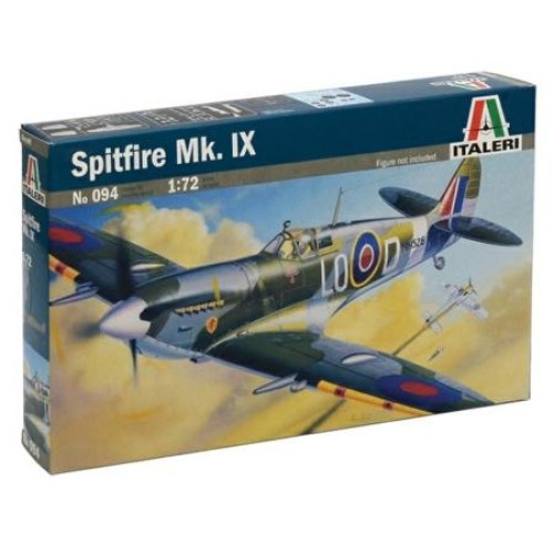 IT094 - 1/72 SPITFIRE MK.IX (PLASTIC KIT)