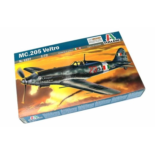 IT1227 - 1/72 MC.205 VELTRO (PLASTIC KIT)